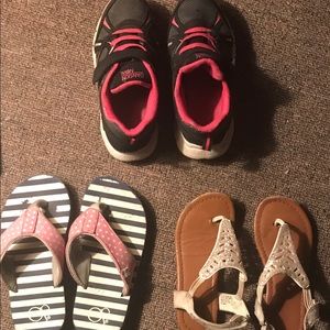 Toddler size 11-12 shoes
